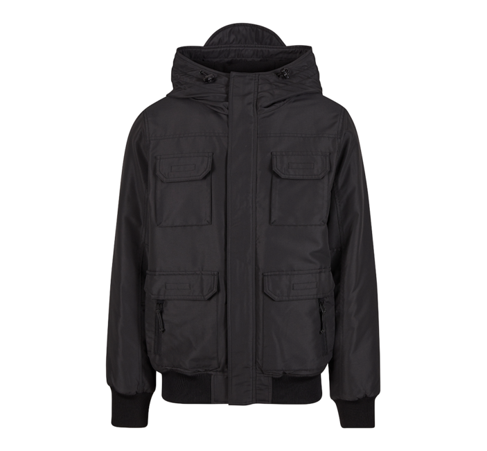 Brandit Men Exploration giacca invernale, nera