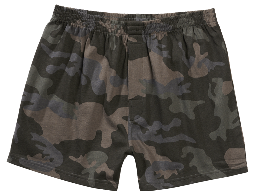 Brandit Boxer da uomo, darkcamo