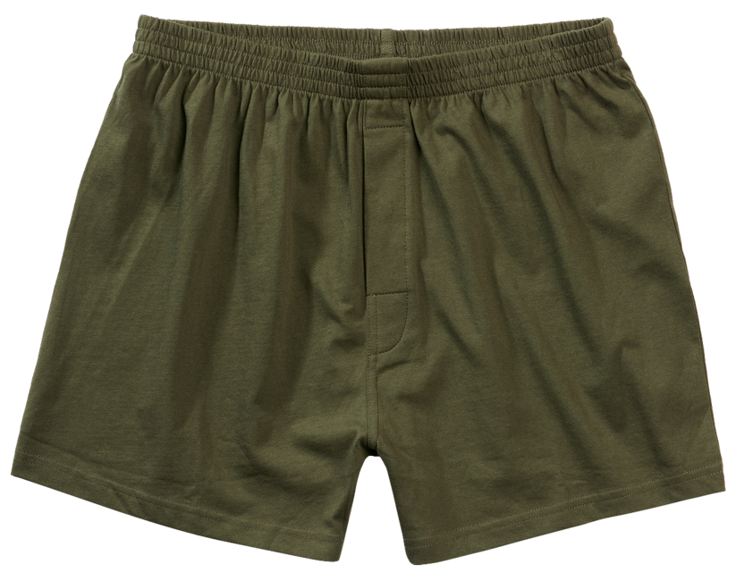 Brandit Boxer da uomo, oliva
