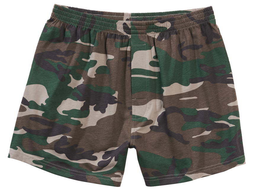 Brandit boxer da uomo, terra di bosco