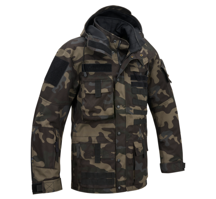 Brandit Performance Outdoor giacca tattica, darkcamo