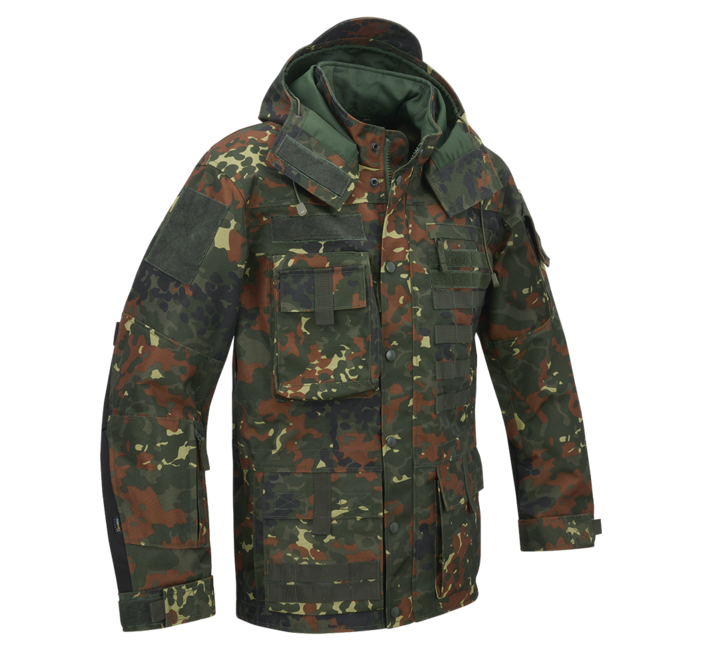 Brandit Performance Outdoor giacca tattica, flecktarn