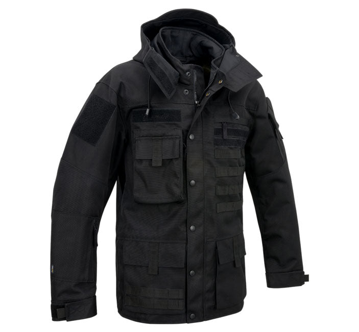 Brandit Performance Outdoorjacket giacca tattica, nera