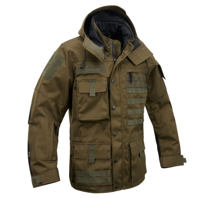 Brandit Performance Outdoorjacket giacca tattica, oliva