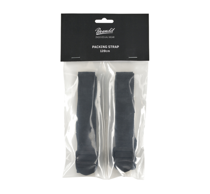 Brandit Cinghie 2x120, nero