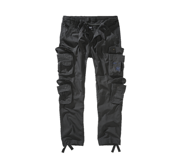 Brandit Pure Slim Fit pantaloni, antracite