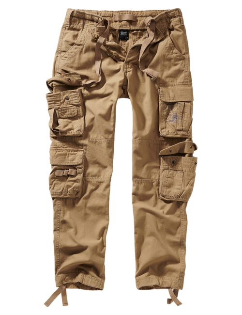 Brandit Pure slim fit pantalone, beige
