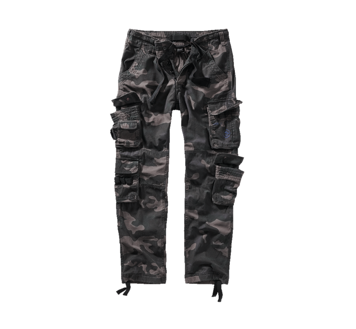 Brandit Pure Slim Fit pantaloni, darkcamo