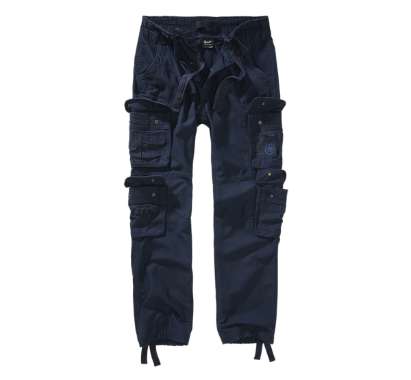 Brandit Pure slim fit pantalone, navy