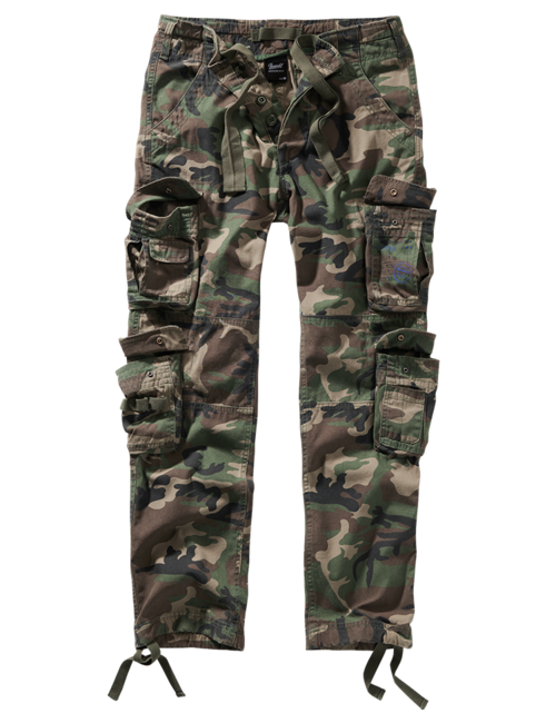 Brandit Pure slim fit pantalone, terra di bosco
