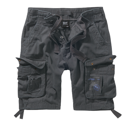 Brandit Pure Vintage pantaloncini, antracite