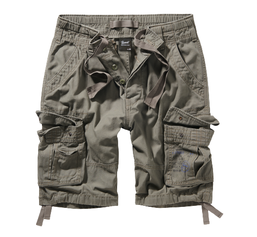 Brandit Pure Vintage pantaloncini, oliva