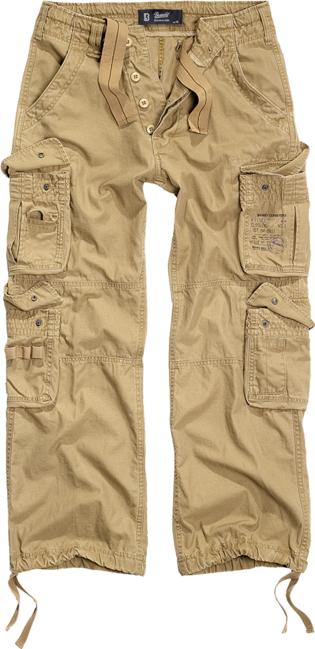 Brandit Pure Vintage pantaloni, beige