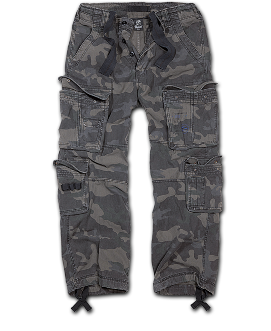 Brandit Pure Vintage pantaloni, scamosciati
