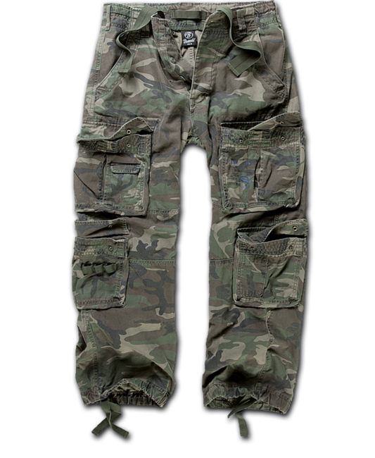Brandit Pure Vintage pantalone, terra di bosco