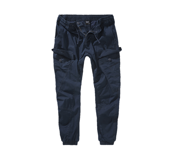 Brandit Ray pantaloni vintage, blu navy