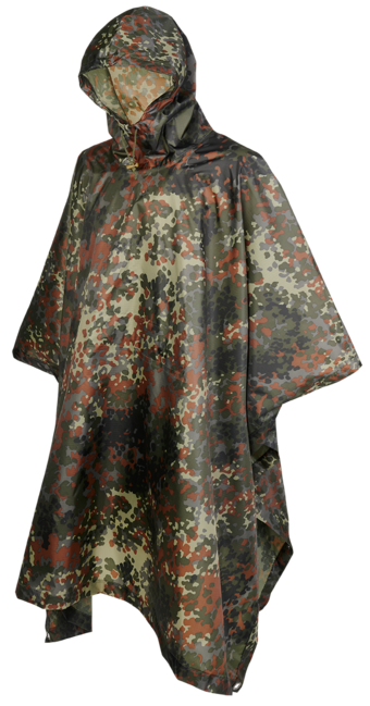 Brandit Poncho in Ripstop, filigrana