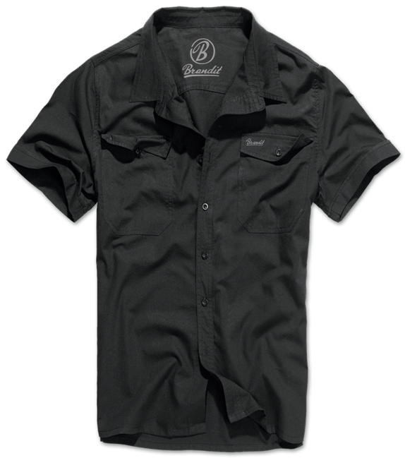 Brandit Roadstar maglietta a maniche corte, nera