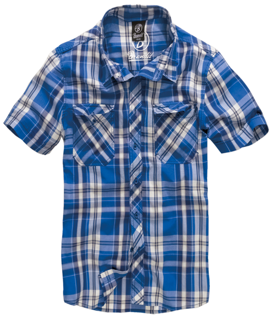 Brandit Roadstar camicia a maniche corte, blu
