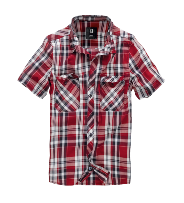 Brandit Roadstar maglietta a maniche corte, rosso