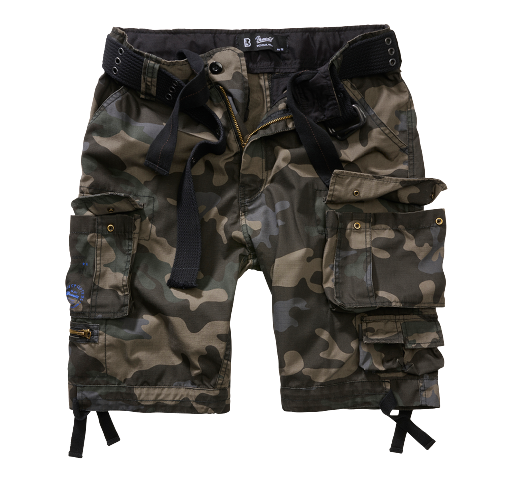 Brandit Savage Ripstop pantaloncini, darkcamo