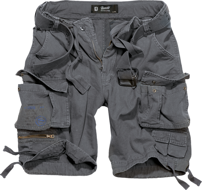 Brandit Savage Vintage pantaloncini, antracite