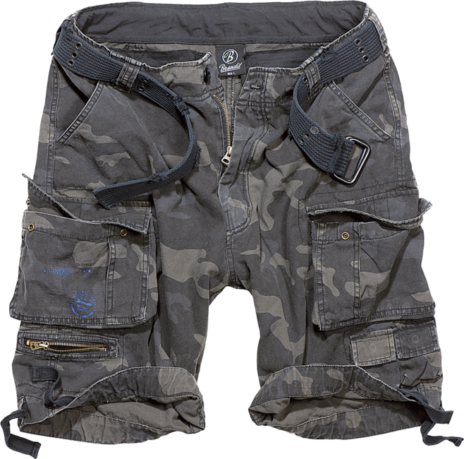 Brandit Savage Vintage pantaloncini, darkcamo