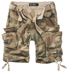 Brandit Savage Vintage pantaloncini, Light woodland