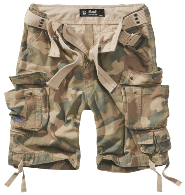 Brandit Savage Vintage pantaloncini, terra di bosco chiaro
