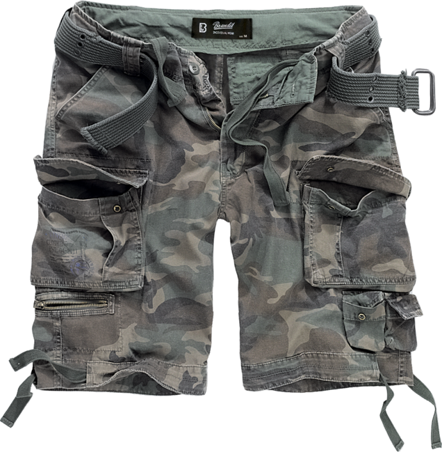 Brandit Savage Vintage pantaloncini, terra di bosco