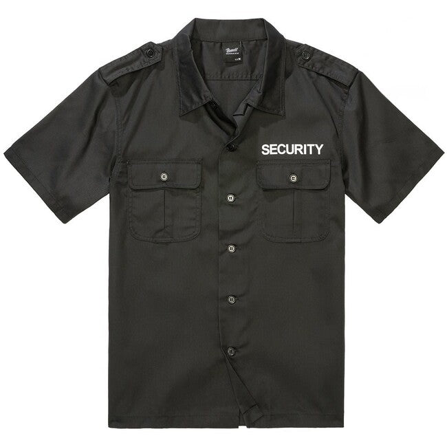 Brandit Security camicia a maniche corte