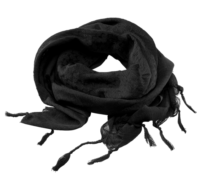 Brandit Shemag sciarpa, nero