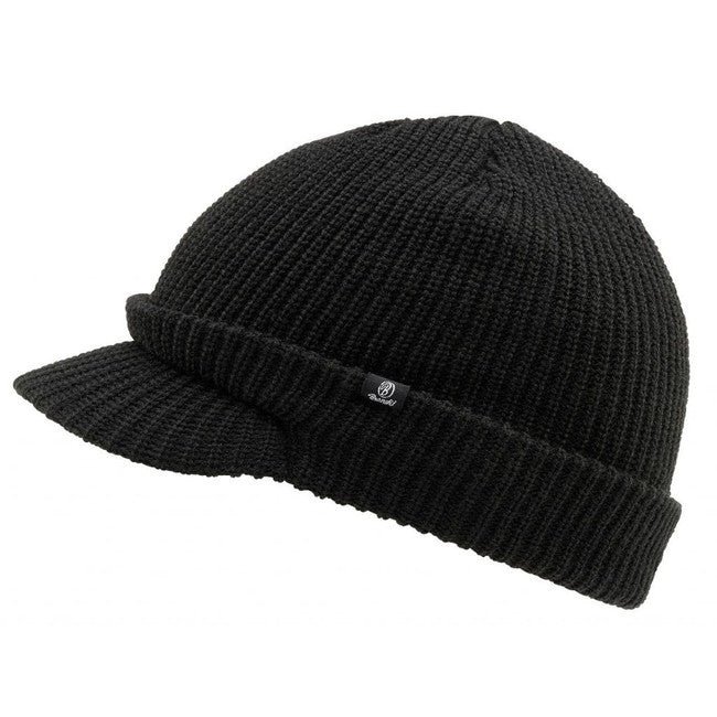 Brandit Shield Cap berretto a maglia con scudo, nera