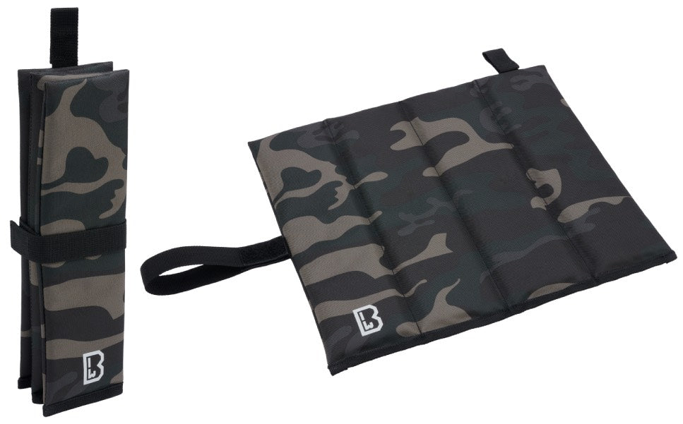 Brandit Cuscino per divano pieghevole, darkcamo