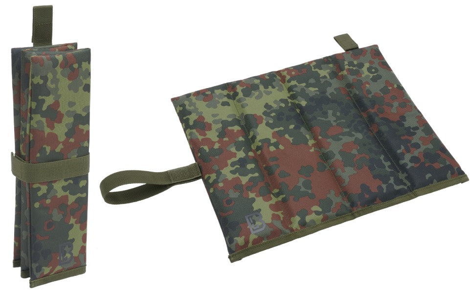 Brandit Cuscino per sedile pieghevole, flecktarn