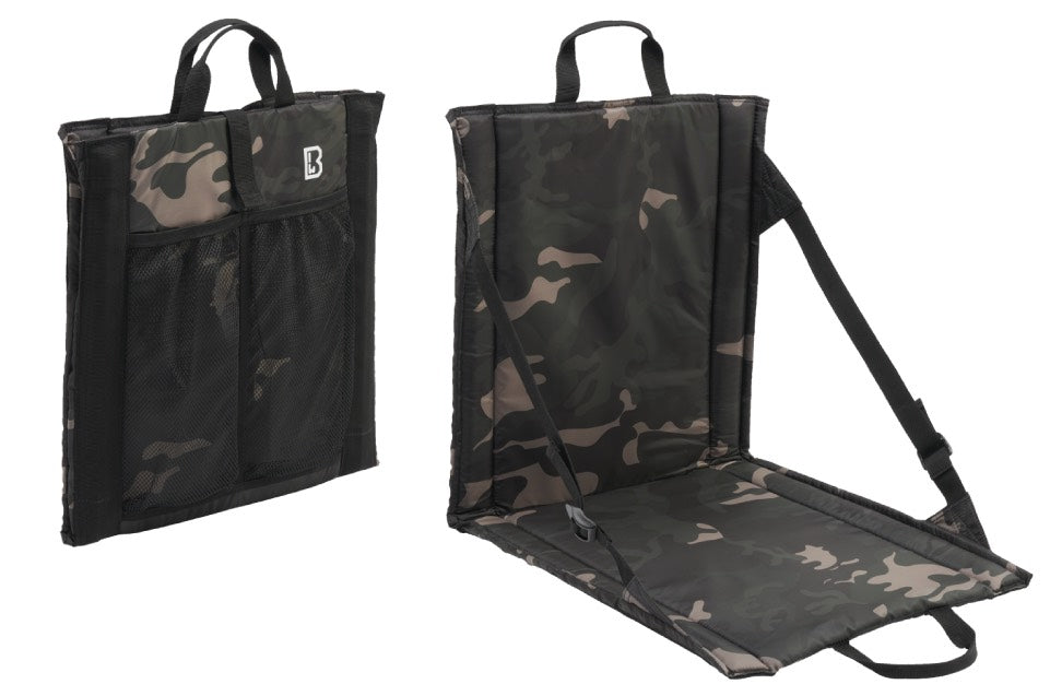 Brandit Sedile pieghevole, darkcamo