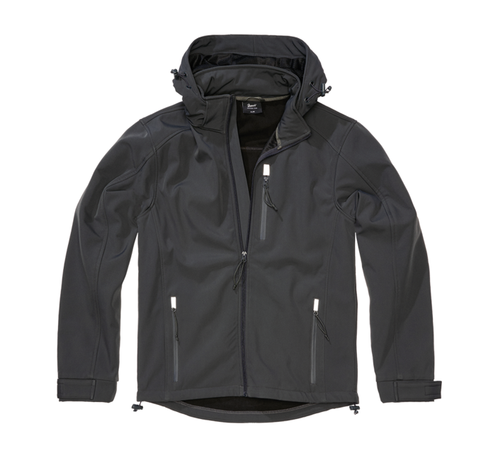 Brandit Hurricane giacca softshell, antracite