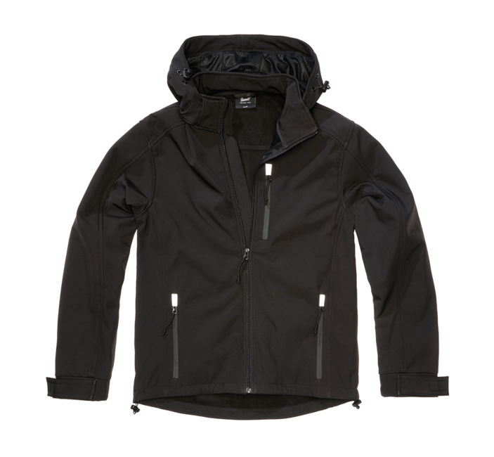 Brandit Hurricane giacca softshell, nera