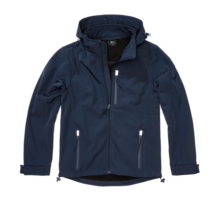 Brandit Hurricane giacca softshell, marina