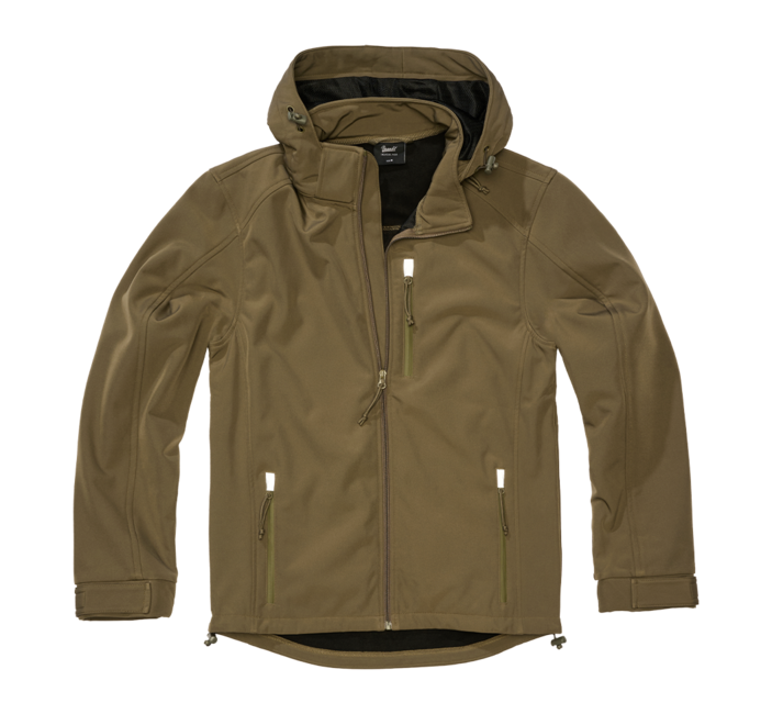 Brandit Hurricane giacca softshell, oliva