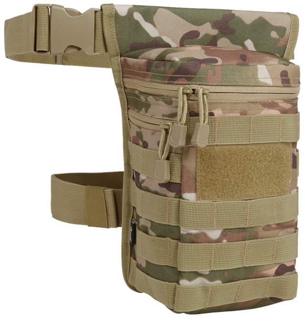 Brandit No.2 tasca coscia, multicam