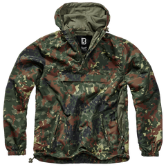 Brandit Summer Windbreaker Jacket, Flecktarn