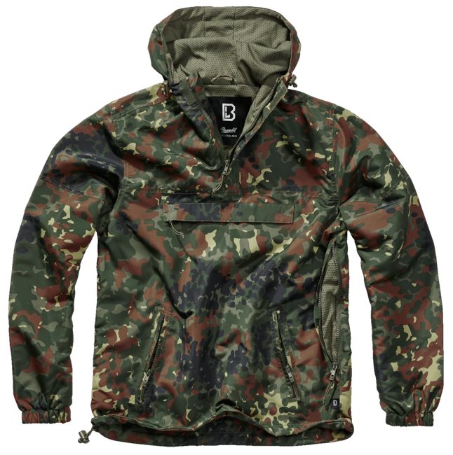 Brandit Giacca a vento estiva, flecktarn