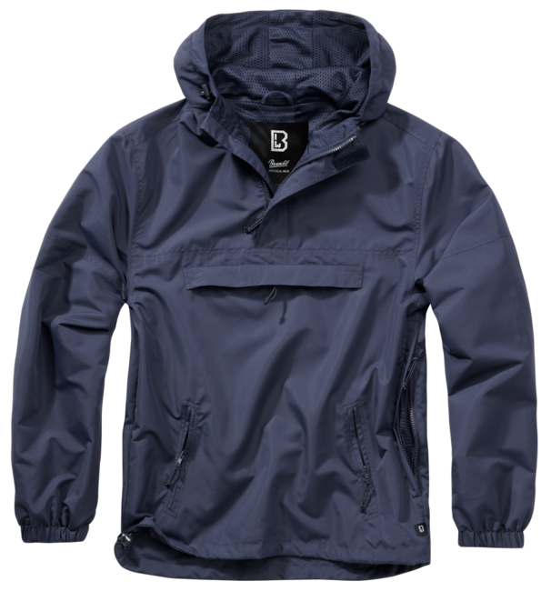 Brandit Giacca a vento estiva, blu navy