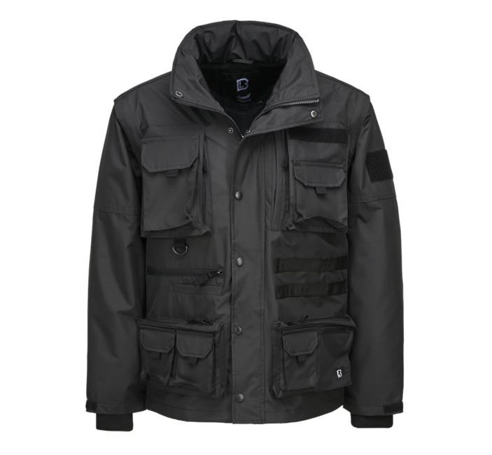 Brandit Superior giacca, nera
