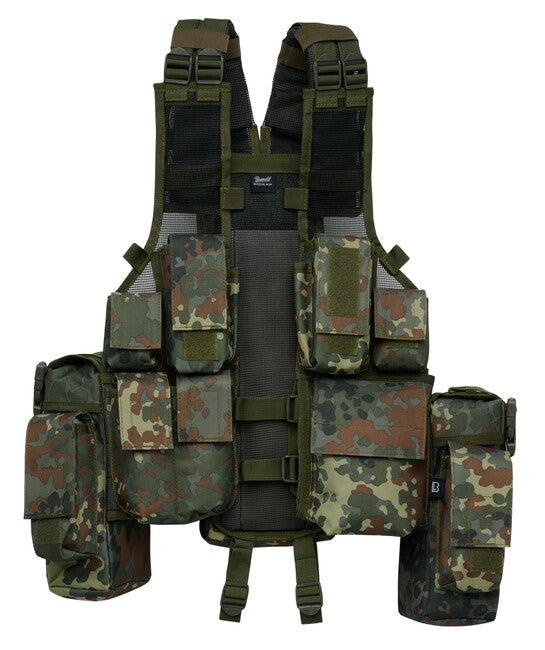 Brandit Gilet tattico, flecktarn