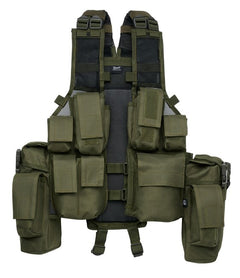 Brandit Gilet tattico, oliva