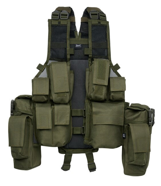Brandit Gilet tattico, oliva