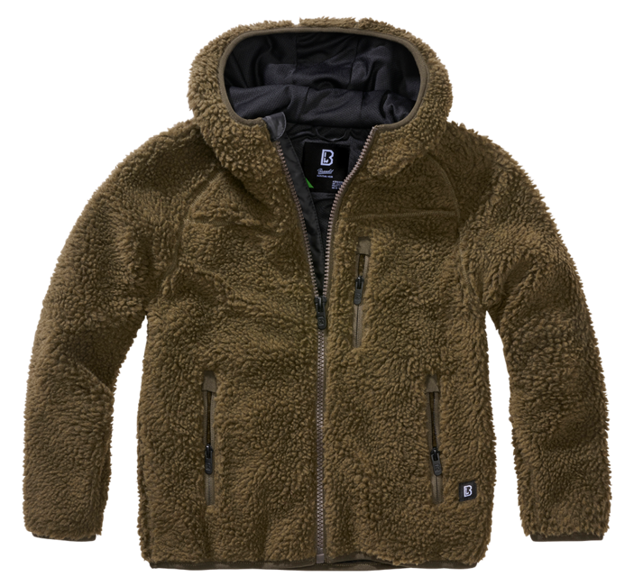 Brandit Teddy giacca da bambino, oliva