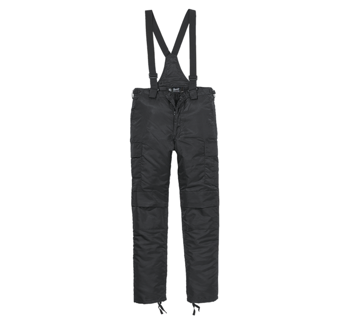 Brandit Next Generation thermo pants, nero
